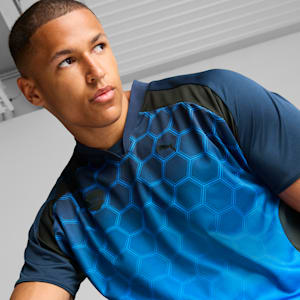 Maillot PUMA x ROCKET LEAGUE Homme, Club Navy, extralarge