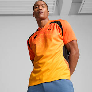 PUMA x ROCKET LEAGUE Men's Relaxed Fit Jersey, Flame Flicker, extralarge-IND