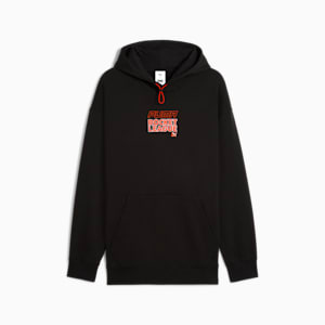PUMA x ROCKET LEAGUE Men's Relaxed Fit Hoodie, PUMA Black, extralarge-IND