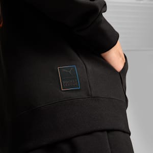 PUMA x ROCKET LEAGUE Men's Relaxed Fit Hoodie, PUMA Black, extralarge-IND