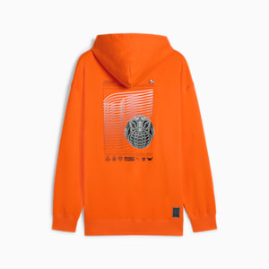 PUMA X ROCKET LEAGUE Men's Hoodie, Flame Flicker, extralarge