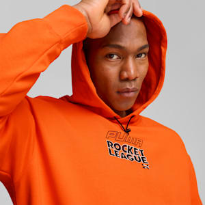 PUMA x ROCKET LEAGUE Men's Relaxed Fit Hoodie, Flame Flicker, extralarge-IND