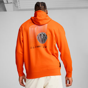 PUMA x ROCKET LEAGUE Men's Relaxed Fit Hoodie, Flame Flicker, extralarge-IND
