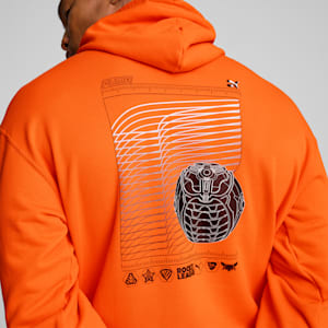 PUMA x ROCKET LEAGUE Men's Relaxed Fit Hoodie, Flame Flicker, extralarge-IND
