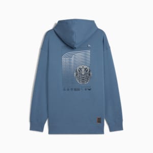 Sudadera Hombre PUMA X ROCKET LEAGUE, Blue Horizon, extralarge