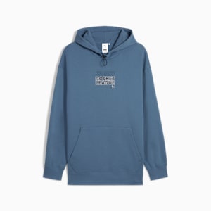 PUMA X ROCKET LEAGUE Men's Hoodie, Blue Horizon, extralarge