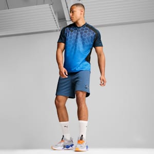 PUMA X ROCKET LEAGUE Men's Shorts, Blue Horizon, extralarge