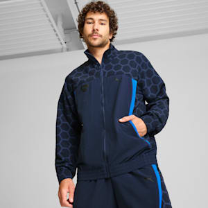 PUMA x ROCKET LEAGUE Men's Jacket, Club Navy, extralarge