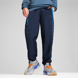 PUMA x ROCKET LEAGUE Men's Relaxed Fit Pants, Club Navy, extralarge-IND