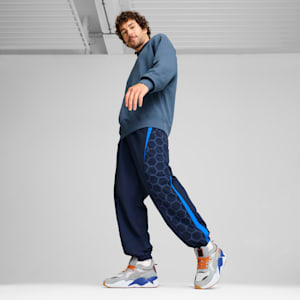 PUMA x ROCKET LEAGUE Men's Relaxed Fit Pants, Club Navy, extralarge-IND