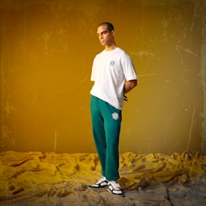 PUMA x PALM TREE CREW Men's Relaxed Fit Sweat Pants, Cold Green, extralarge-IND