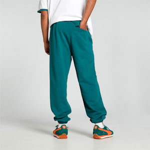 PUMA x PALM TREE CREW Men's Relaxed Fit Sweat Pants, Cold Green, extralarge-IND