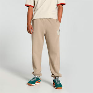 PUMA x PALM TREE CREW Men's Relaxed Fit Sweat Pants, Oak Branch, extralarge-IND