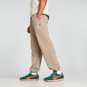 PUMA x PALM TREE CREW Men's Relaxed Fit Sweat Pants, Oak Branch, extralarge-IND