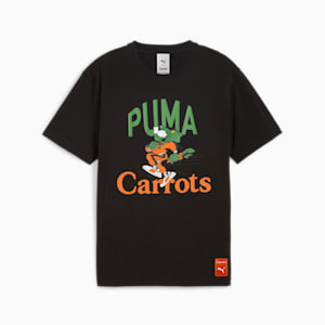 メンズ PUMA x CARROTS グラフィック 半袖 Tシャツ, PUMA Black, extralarge-JPN