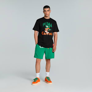 PUMA x Carrots Men's Relaxed Fit Graphic Tee, PUMA Black, extralarge-IND