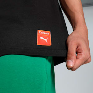 PUMA x Carrots Men's Relaxed Fit Graphic Tee, PUMA Black, extralarge-IND