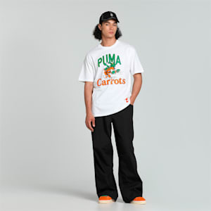 PUMA x Carrots Men's Relaxed Fit Graphic Tee, PUMA White, extralarge-IND