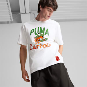 PUMA x CARROTS Men's Graphic Tee, PUMA White, extralarge