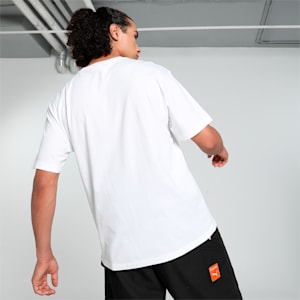 PUMA x Carrots Men's Relaxed Fit Graphic Tee, PUMA White, extralarge-IND