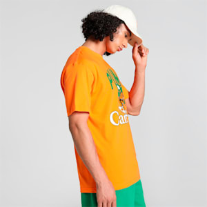 PUMA x Carrots Men's Relaxed Fit Graphic Tee, Rickie Orange, extralarge-IND