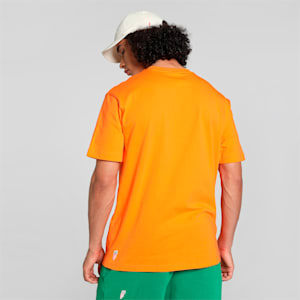 PUMA x Carrots Men's Relaxed Fit Graphic Tee, Rickie Orange, extralarge-IND