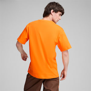 Remera estampada PUMA x CARROTS para hombre, Rickie Orange, extralarge