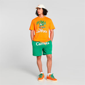 PUMA x Carrots Men's Relaxed Fit Graphic Tee, Rickie Orange, extralarge-IND