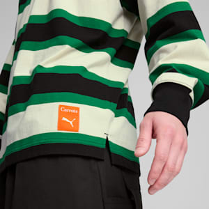 Polo PUMA x CARROTS para hombre, Archive Green, extralarge