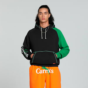 PUMA x Carrots Men's Relaxed Fit Hoodie, PUMA Black, extralarge-IND