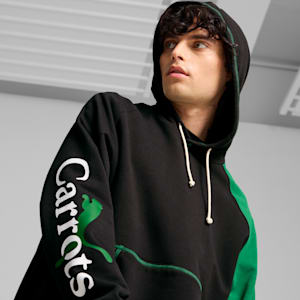 Sudadera PUMA x CARROTS para hombre, PUMA Black, extralarge