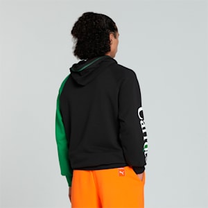 PUMA x Carrots Men's Relaxed Fit Hoodie, PUMA Black, extralarge-IND