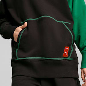 Sudadera PUMA x CARROTS para hombre, PUMA Black, extralarge