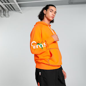 PUMA x Carrots Men's Relaxed Fit Hoodie, Rickie Orange, extralarge-IND