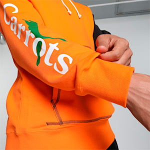 PUMA x Carrots Men's Relaxed Fit Hoodie, Rickie Orange, extralarge-IND