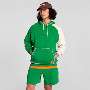 PUMA x Carrots Men's Relaxed Fit Hoodie, Archive Green, extralarge-IND