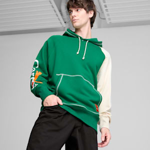 メンズ PUMA x CARROTS グラフィック フーディー, Archive Green, extralarge-JPN