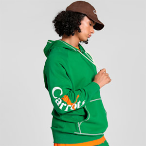 PUMA x Carrots Men's Relaxed Fit Hoodie, Archive Green, extralarge-IND