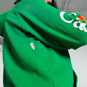 PUMA x Carrots Men's Relaxed Fit Hoodie, Archive Green, extralarge-IND