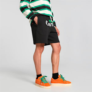 PUMA x Carrots Men's Relaxed Fit Shorts, PUMA Black, extralarge-IND