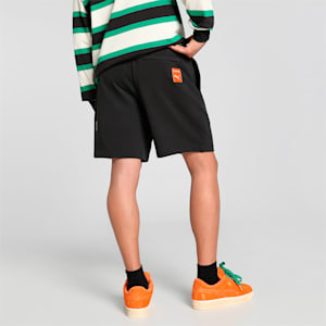 PUMA x Carrots Men's Relaxed Fit Shorts, PUMA Black, extralarge-IND