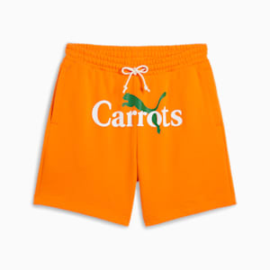 Shorts PUMA x CARROTS para hombre, Rickie Orange, extralarge