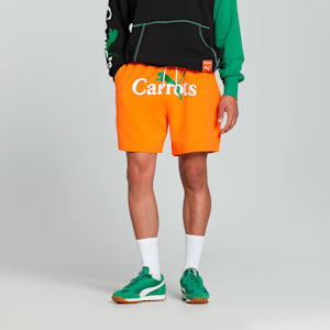 PUMA x Carrots Men's Relaxed Fit Shorts, Rickie Orange, extralarge-IND