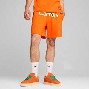 Shorts PUMA x CARROTS para hombre, Rickie Orange, extralarge