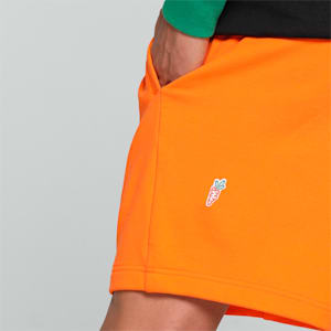 PUMA x Carrots Men's Relaxed Fit Shorts, Rickie Orange, extralarge-IND