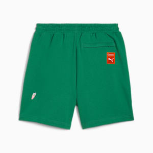 Shorts PUMA x CARROTS para hombre, Archive Green, extralarge