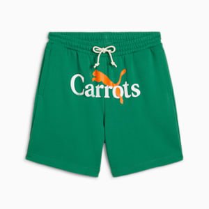 Short PUMA x CARROTS 7 Homme, Archive Green, extralarge