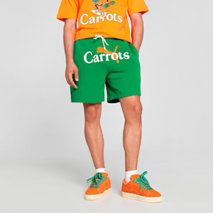 PUMA x Carrots Men's Relaxed Fit Shorts, Archive Green, extralarge-IND