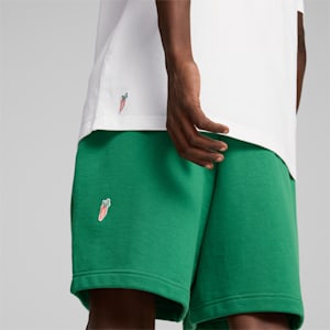 Shorts PUMA x CARROTS para hombre, Archive Green, extralarge