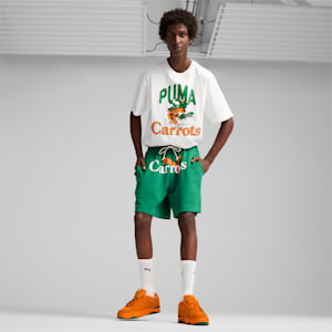 Short PUMA x CARROTS 7 Homme, Archive Green, extralarge